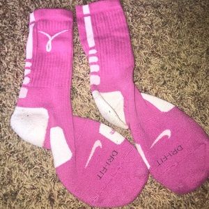 nike elite breast cancer socks